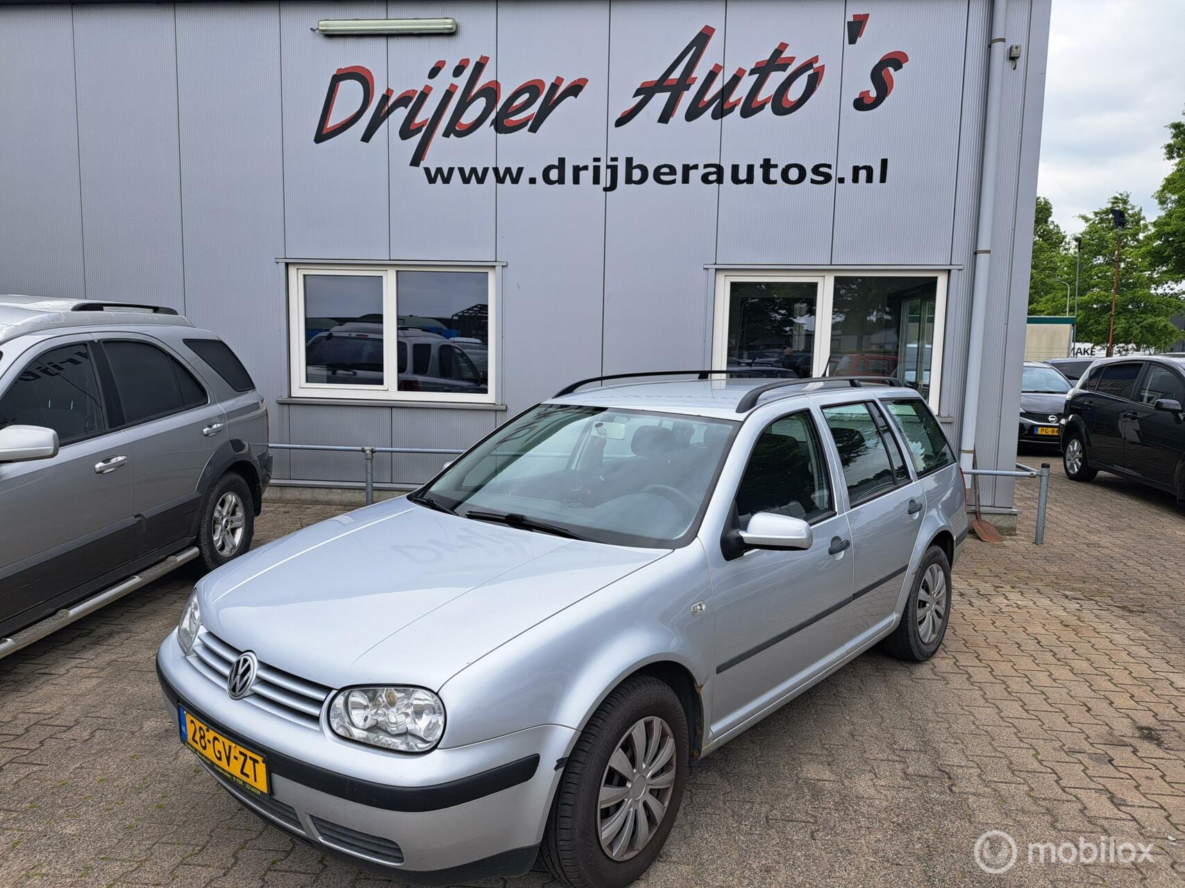 Volkswagen Golf Variant 1.6-16V 2001 - voorkant