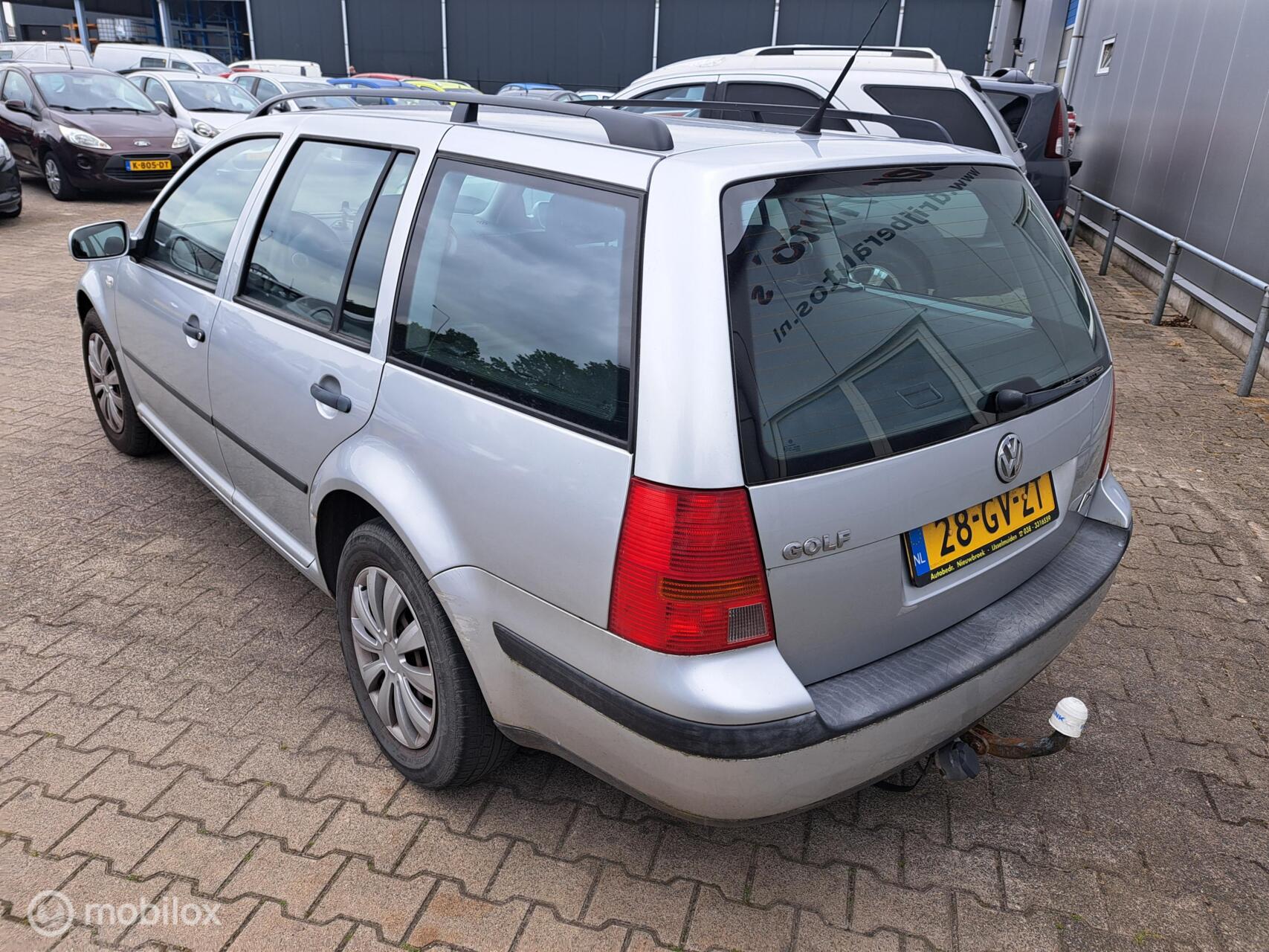 Foto van Volkswagen Golf Variant