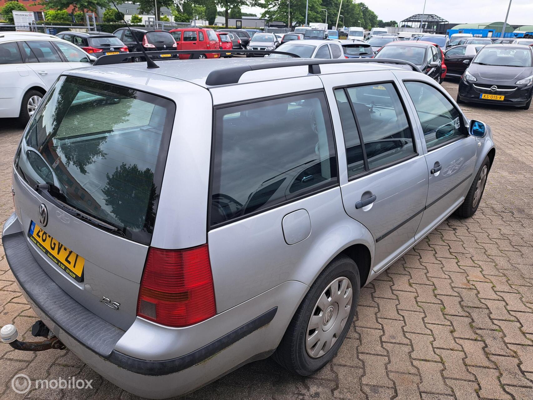 Foto van Volkswagen Golf Variant