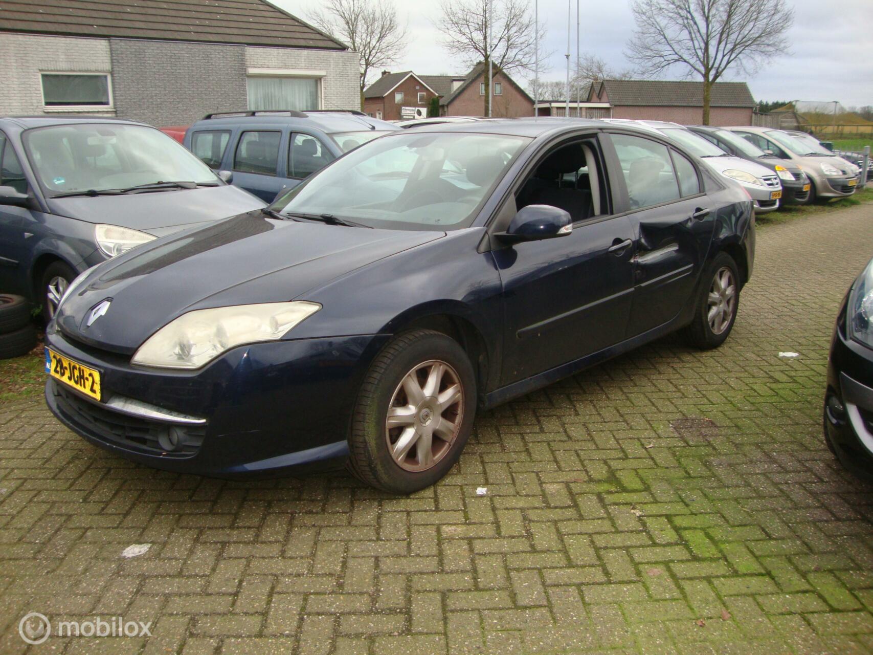 Renault Laguna 1.6 16V Expression  lpg g3 2009 - voorkant