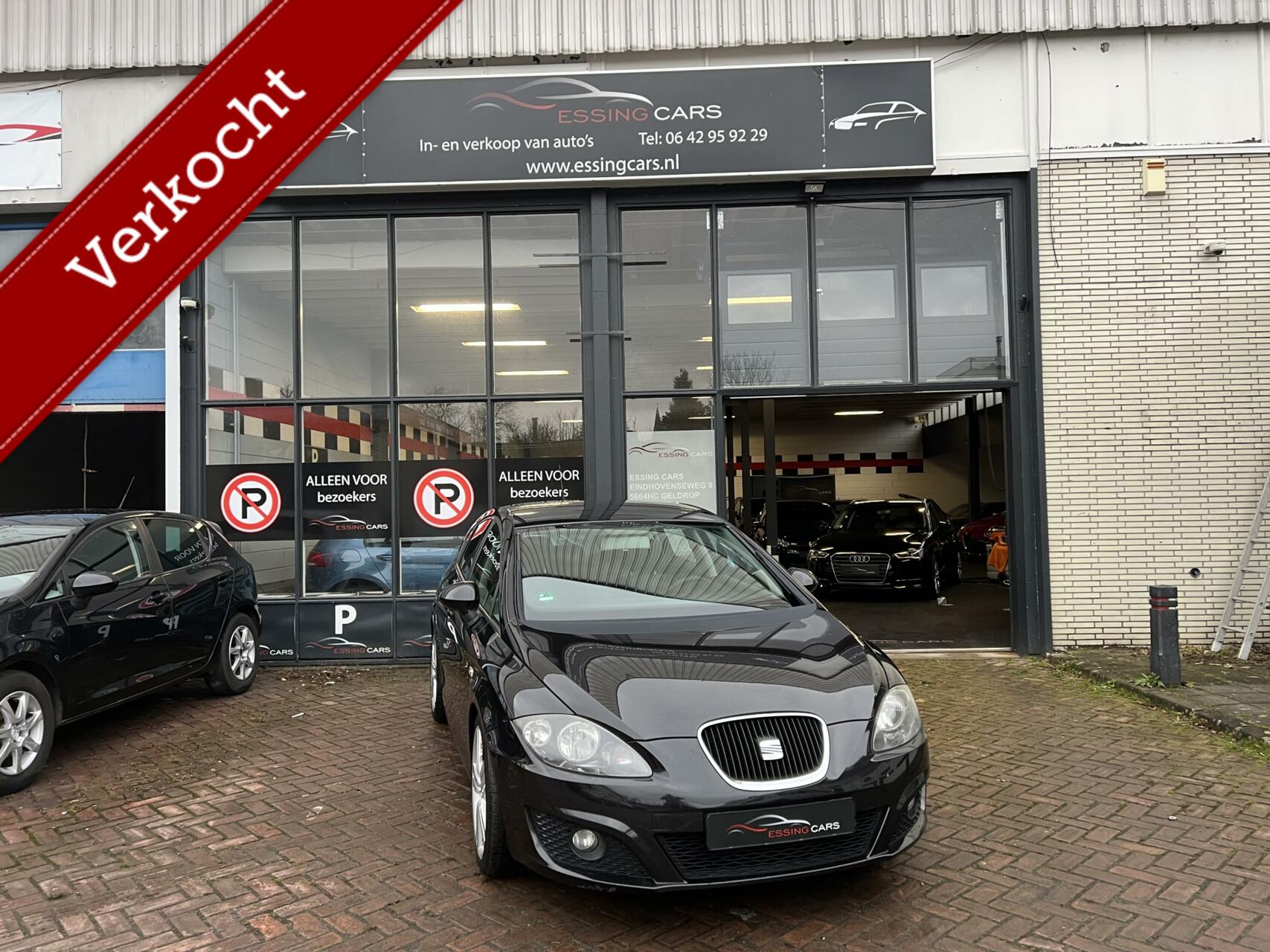 Seat Leon 1.4 TSI Reference 2010 - voorkant