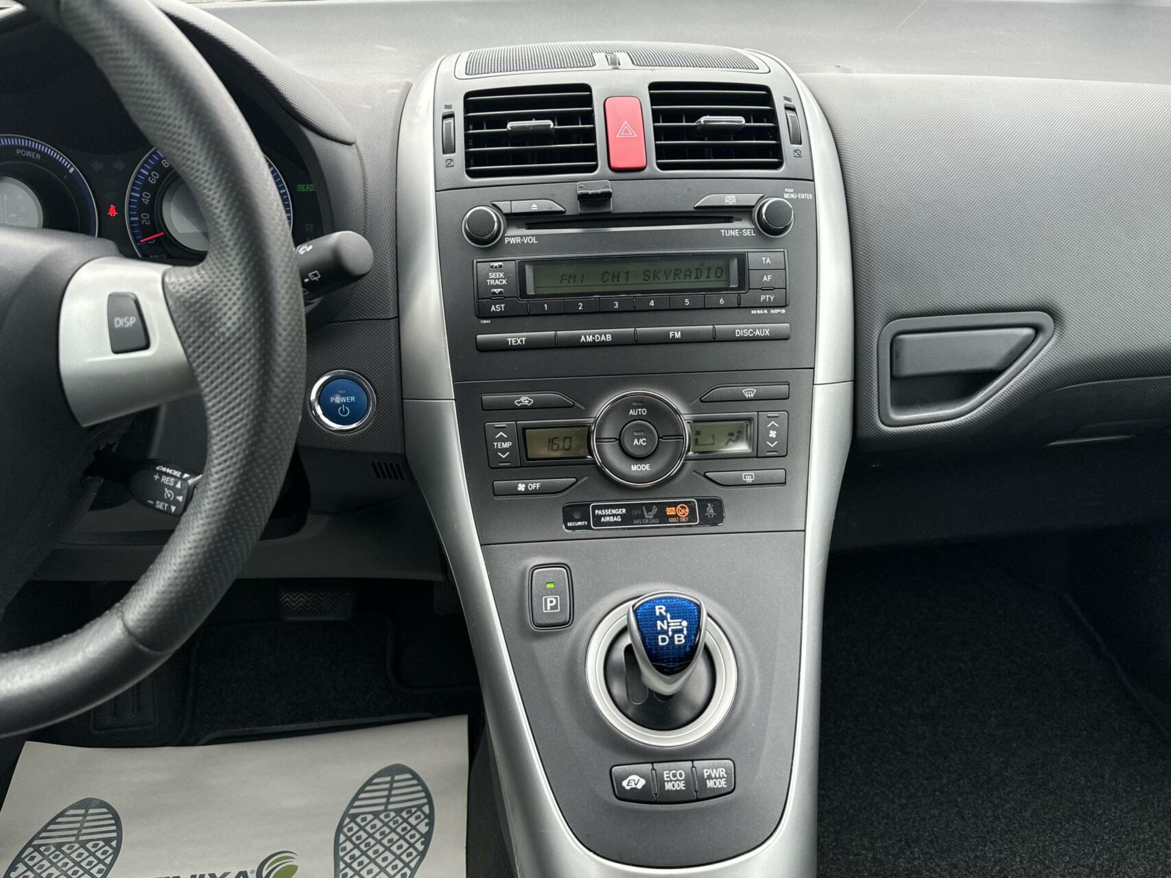 Foto van Toyota Auris