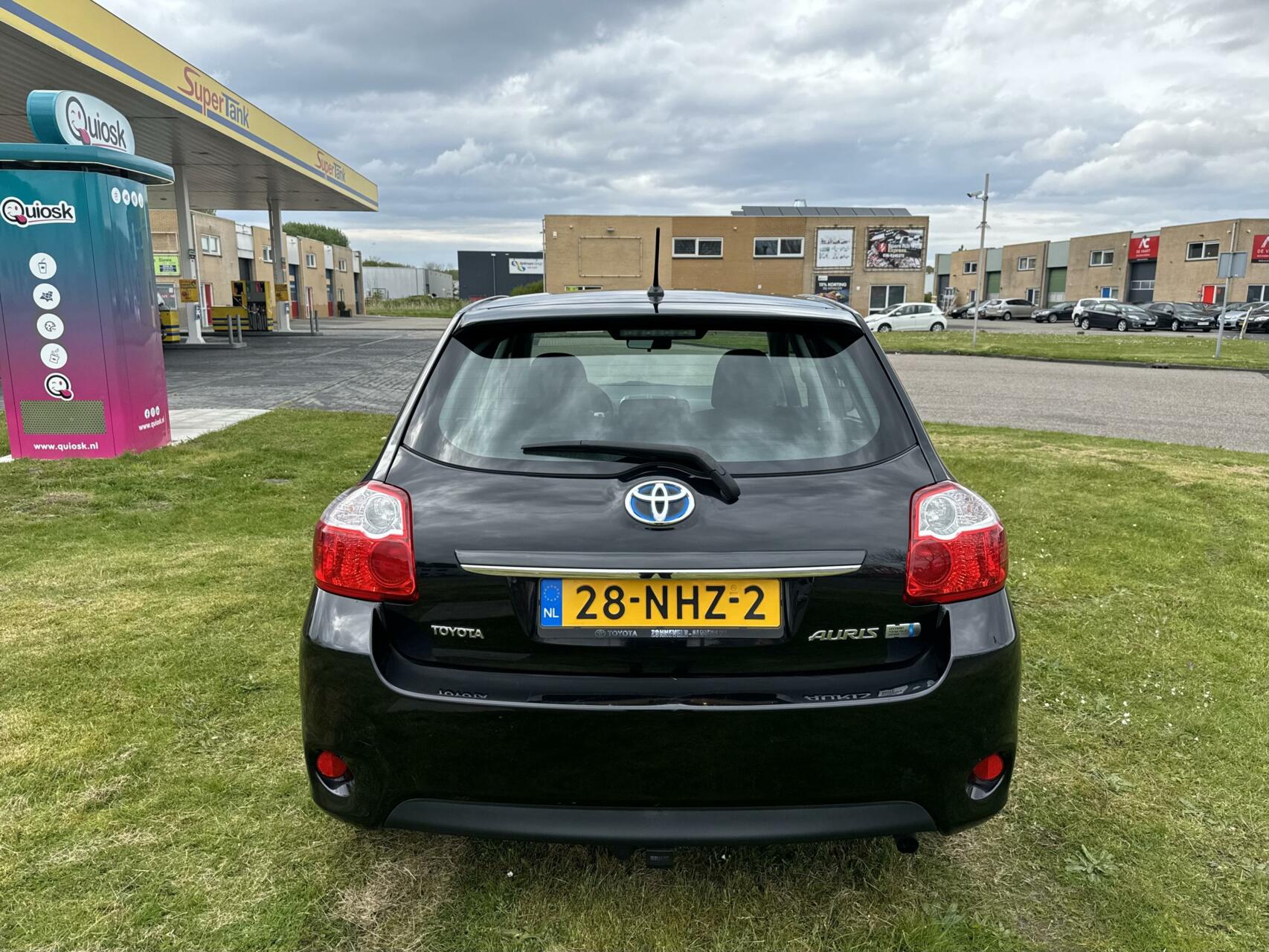 Foto van Toyota Auris