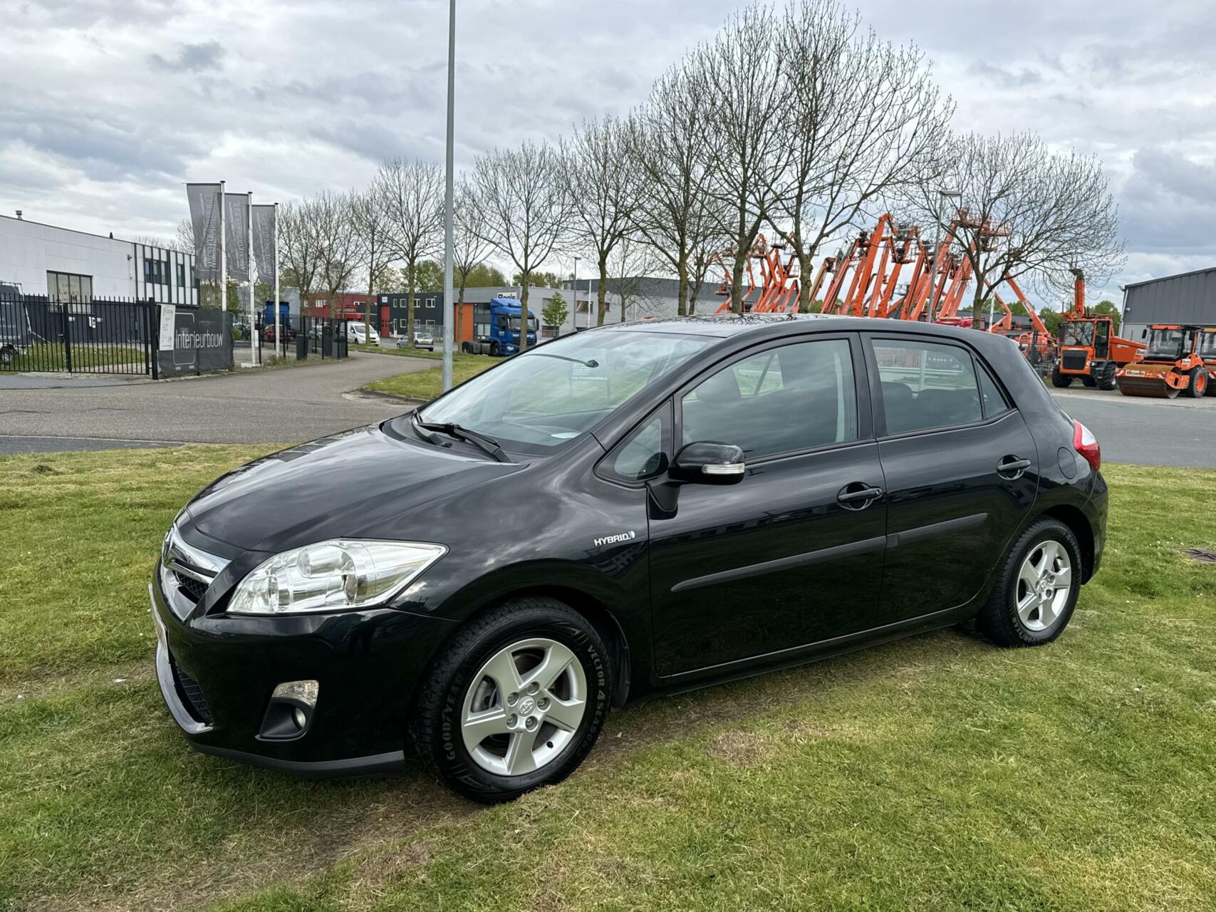 Foto van Toyota Auris