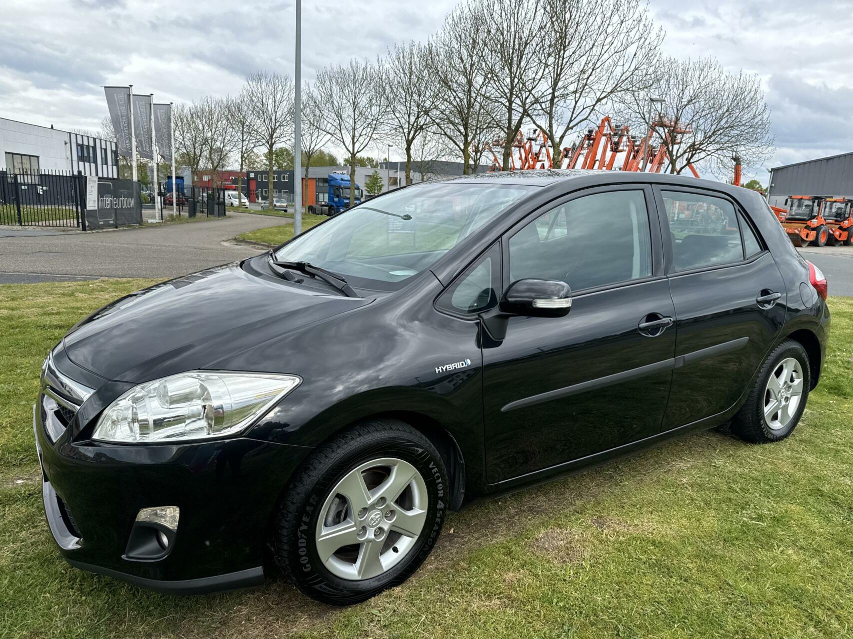 Foto van Toyota Auris
