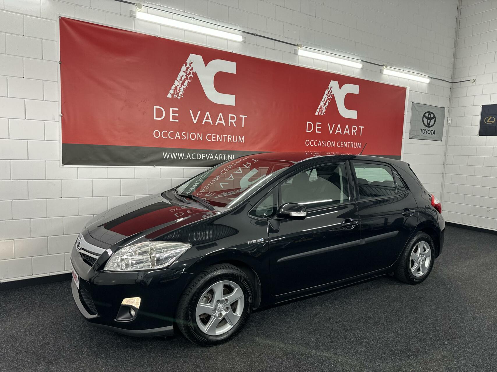 Toyota Auris 1.8 Full Hybrid Aspiration - VERKOCHT! 2010 - voorkant