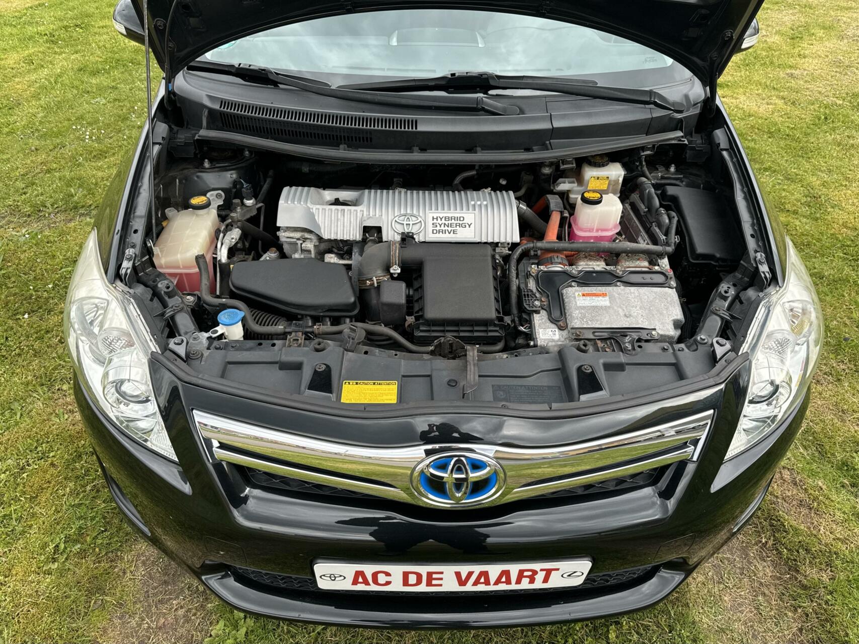 Foto van Toyota Auris