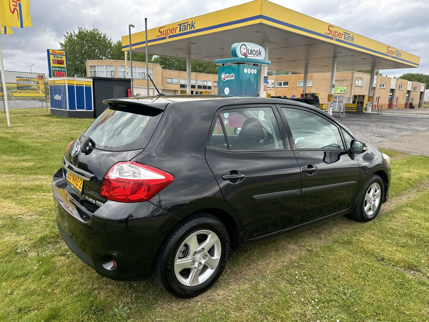 Foto van Toyota Auris