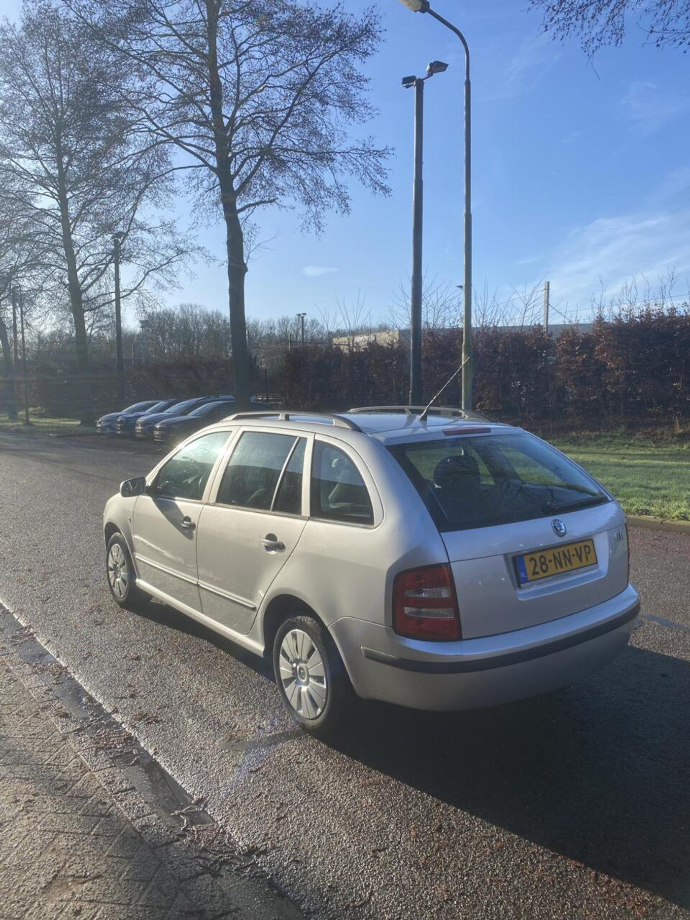 Foto van Skoda Fabia Combi