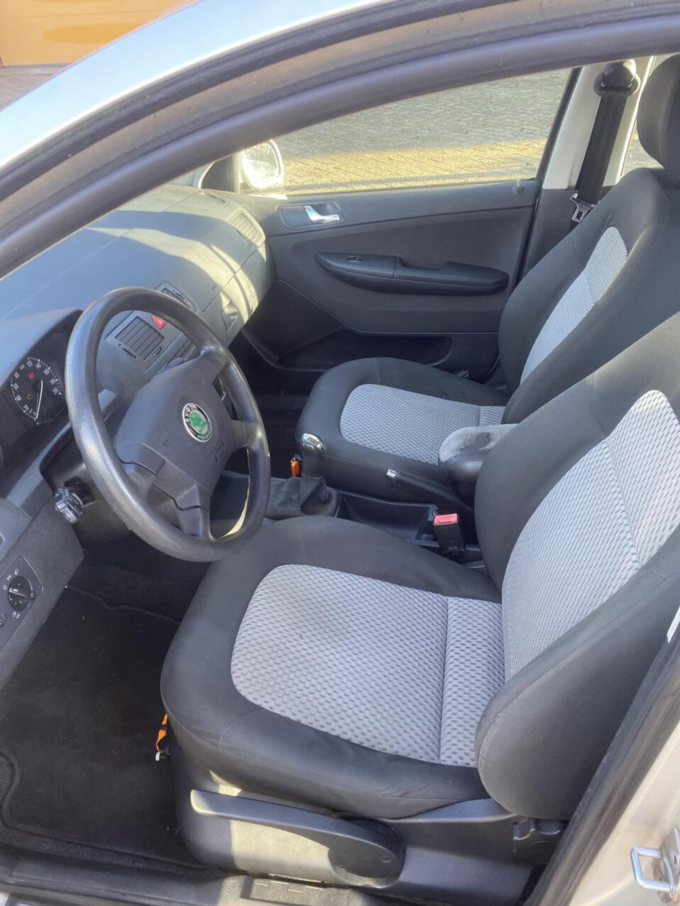 Foto van Skoda Fabia Combi