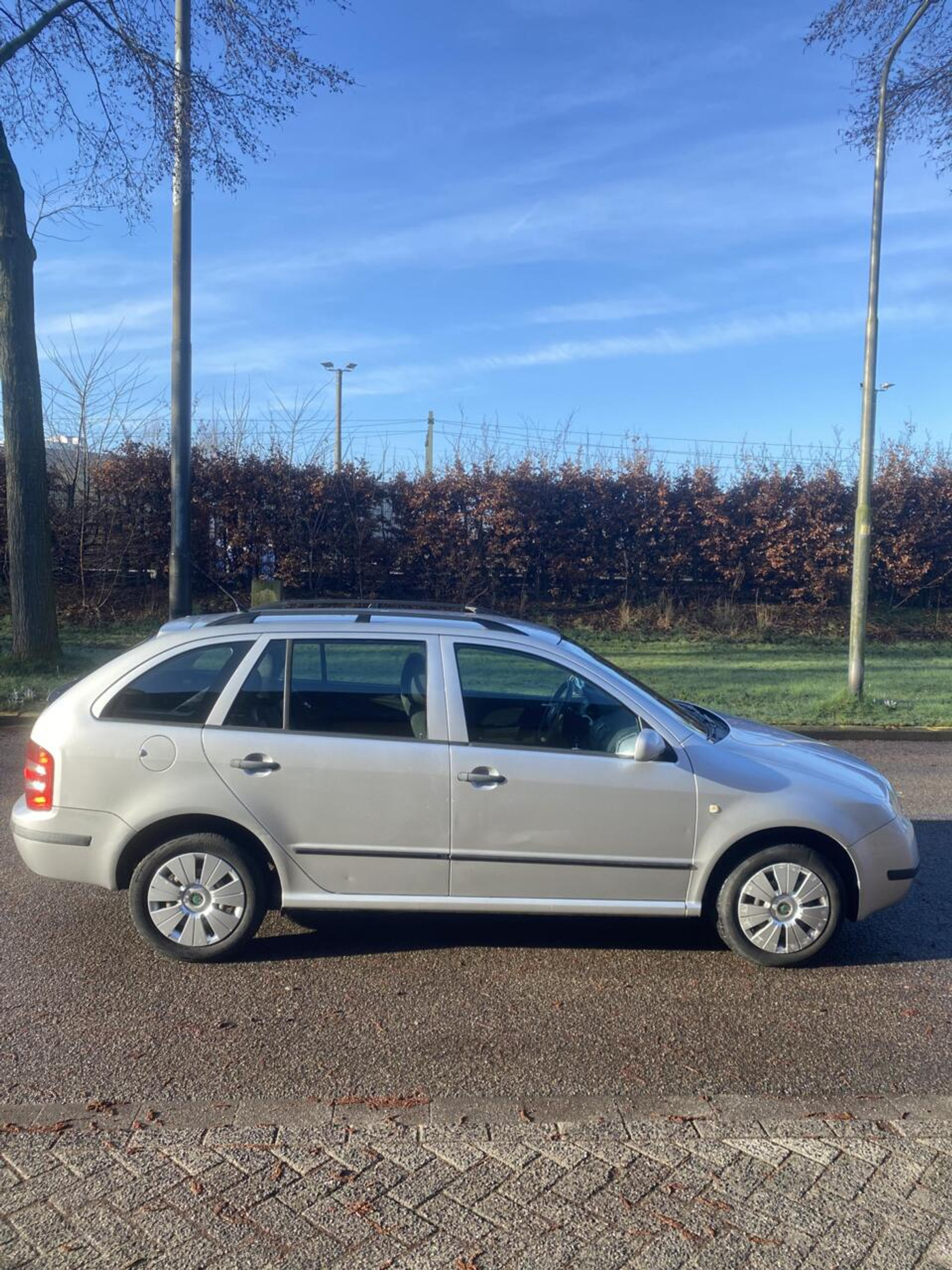 Foto van Skoda Fabia Combi