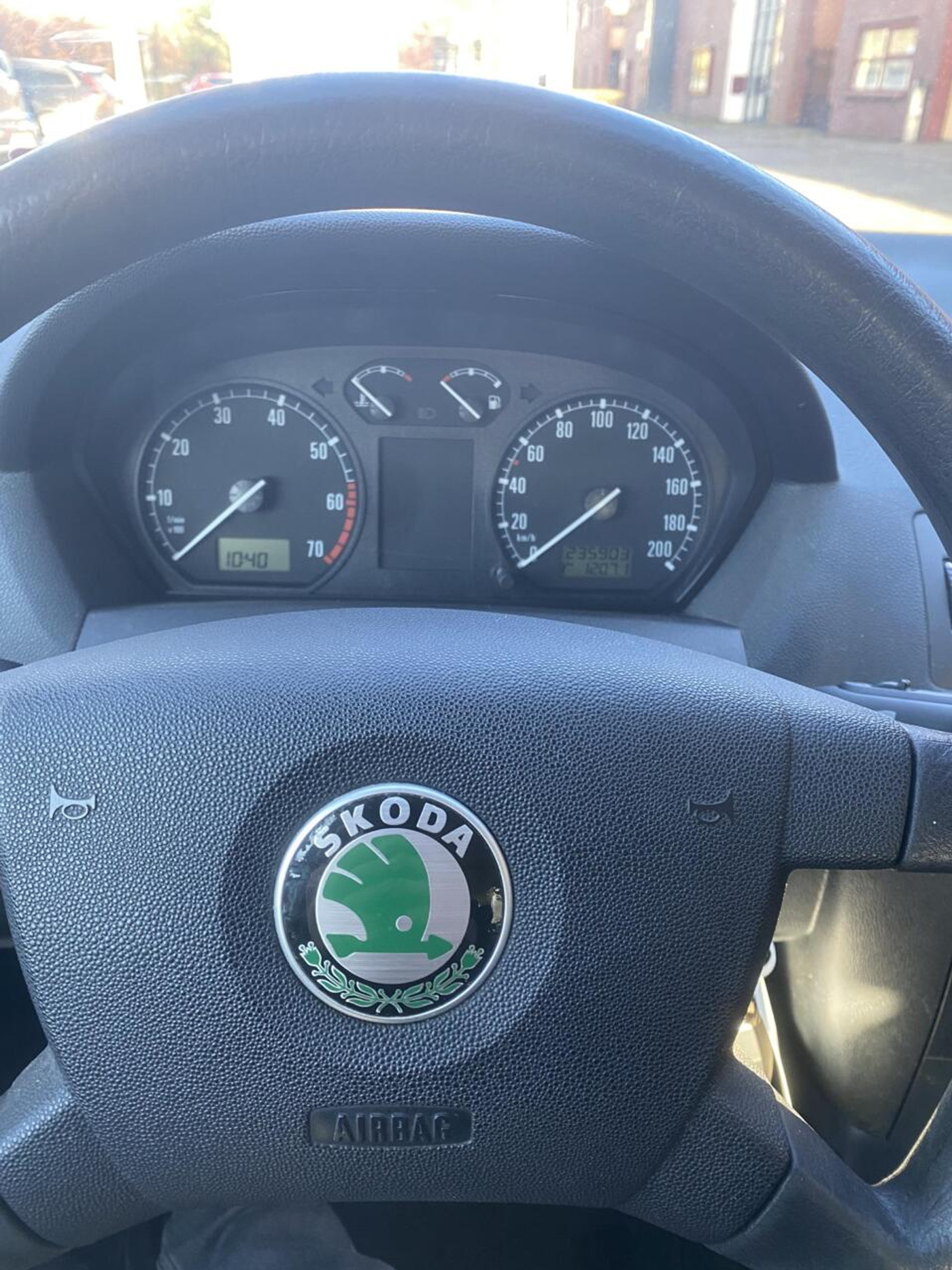 Foto van Skoda Fabia Combi