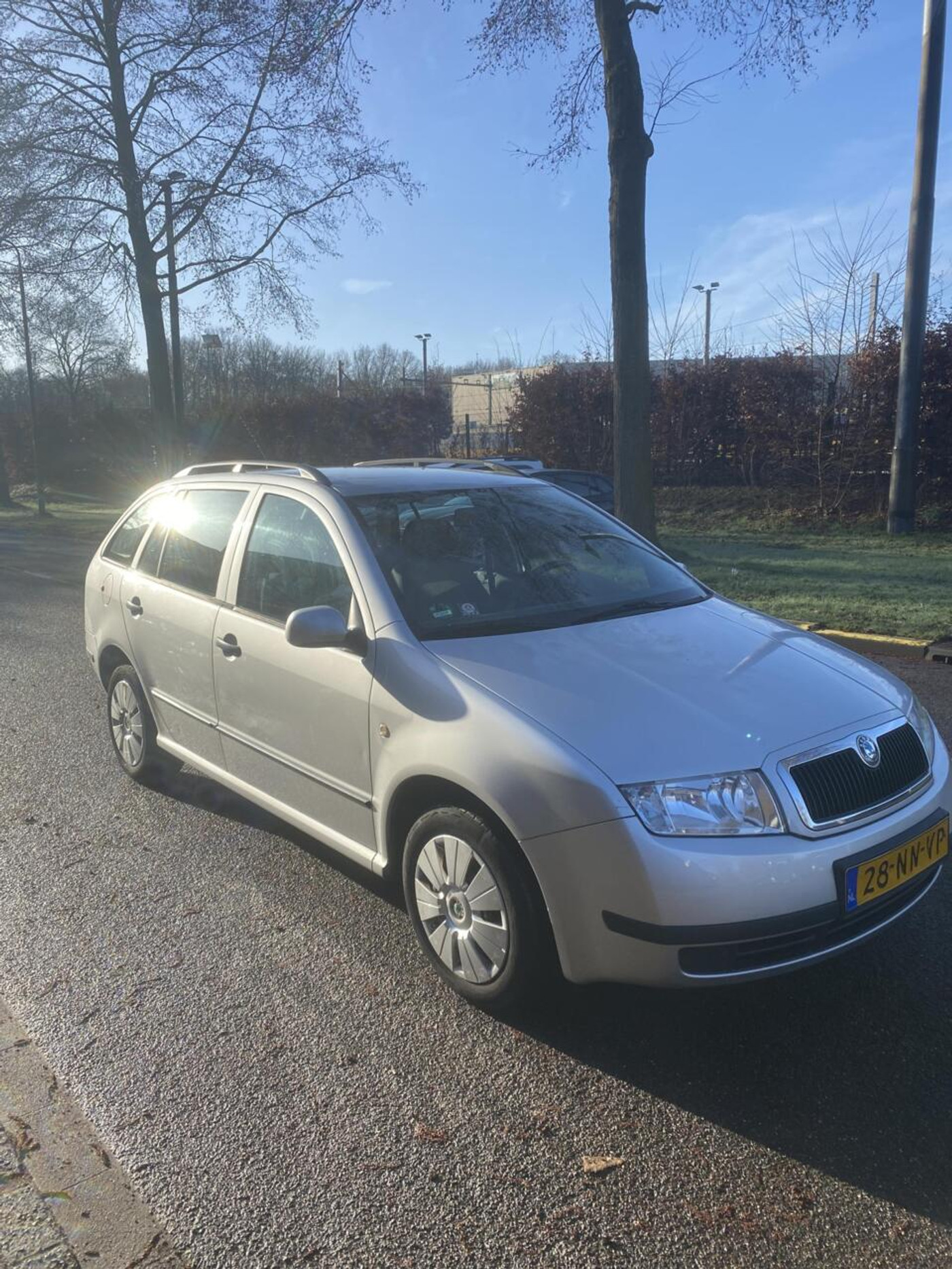 Foto van Skoda Fabia Combi