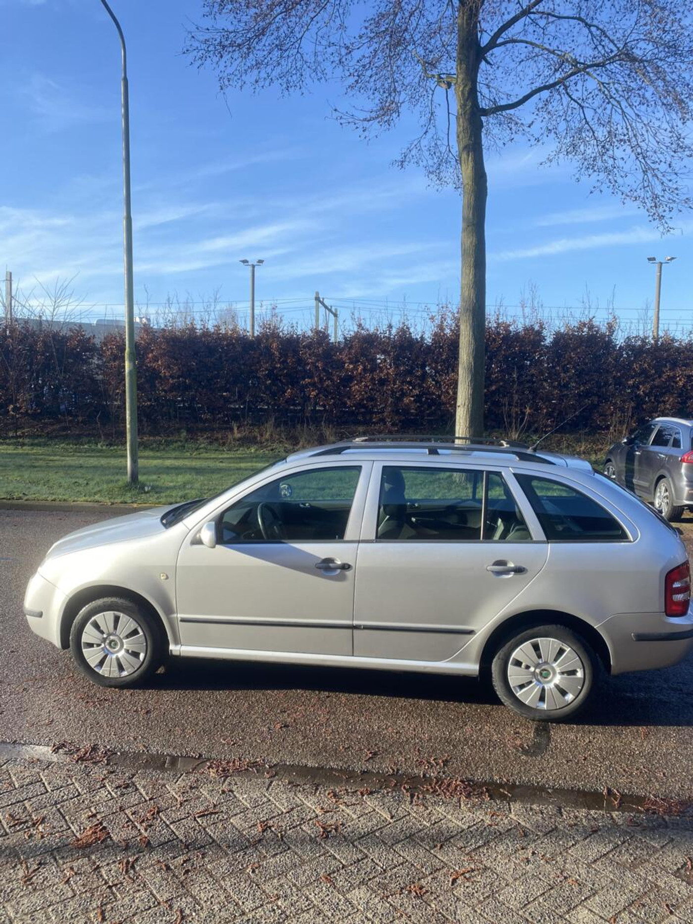 Foto van Skoda Fabia Combi