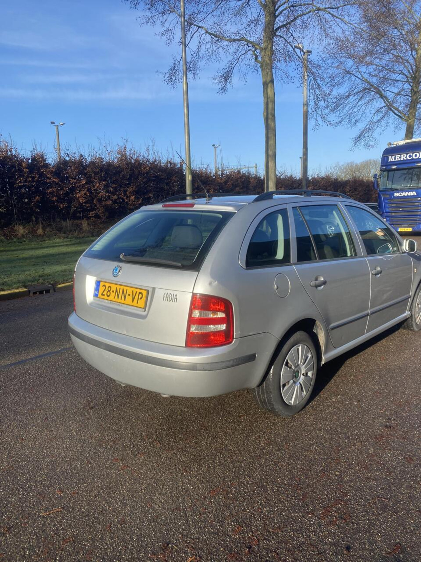 Foto van Skoda Fabia Combi