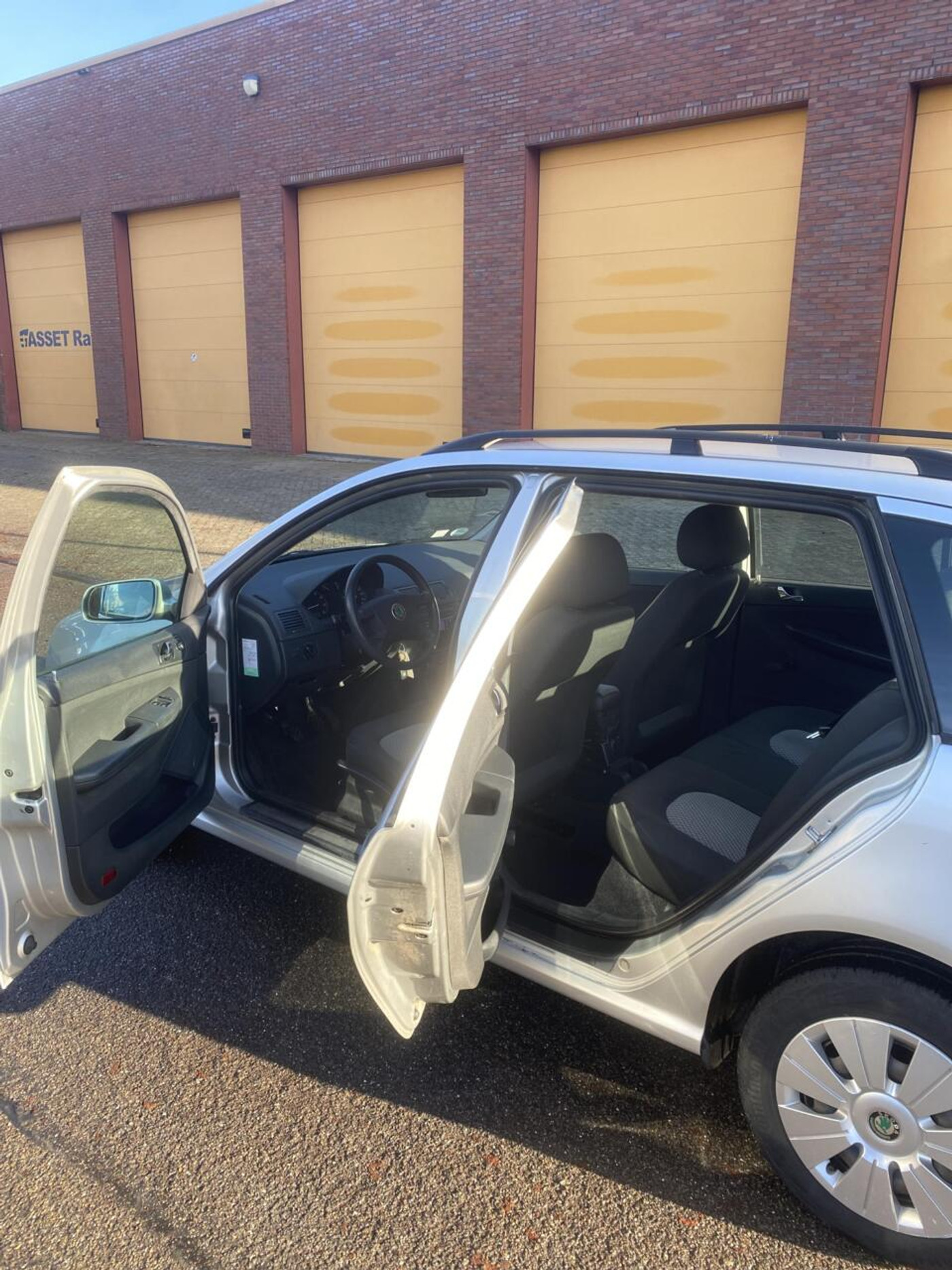 Foto van Skoda Fabia Combi