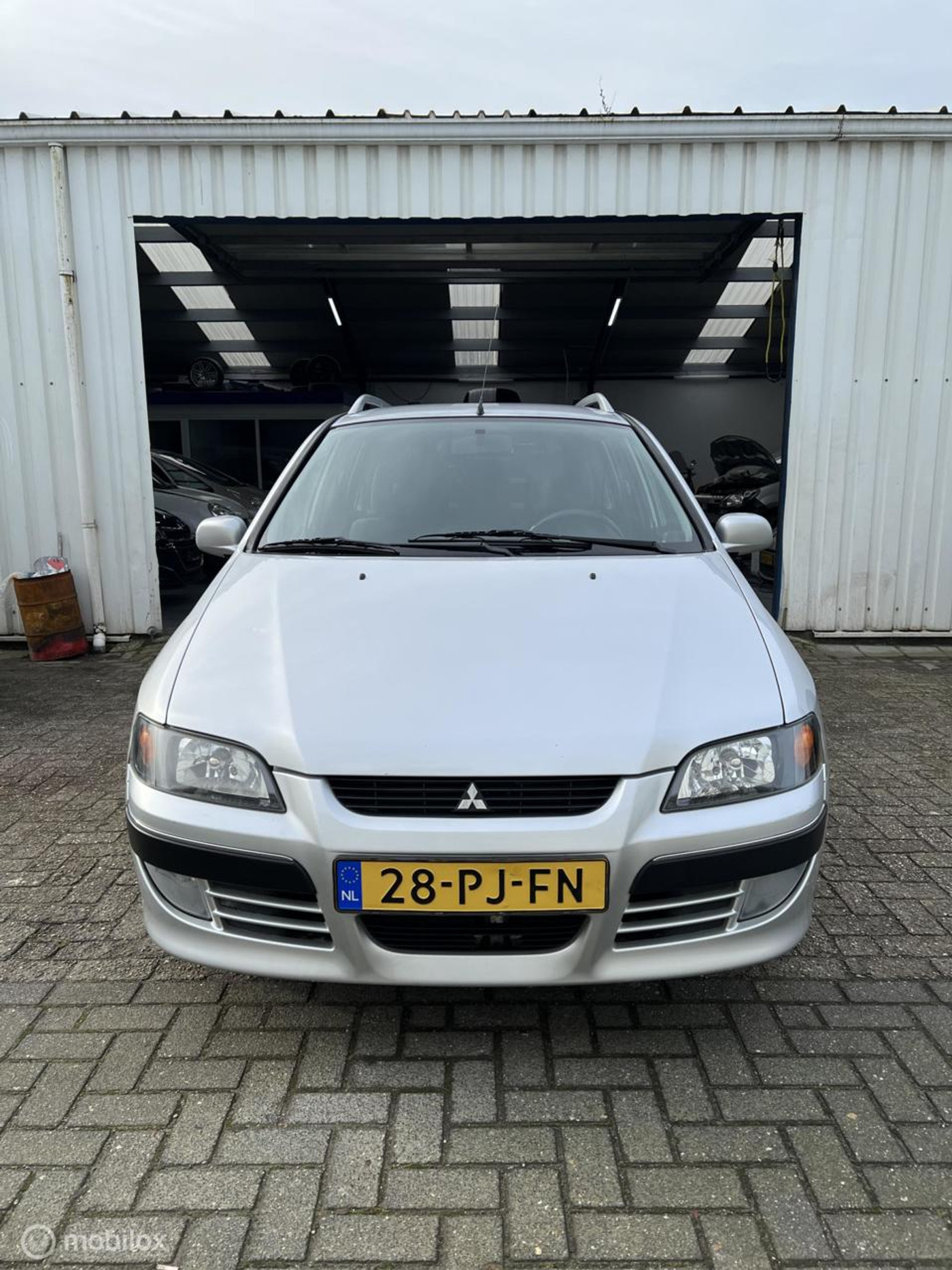 Foto van Mitsubishi Space Star