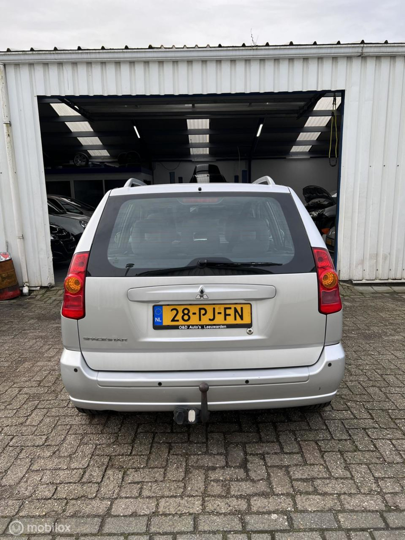 Foto van Mitsubishi Space Star