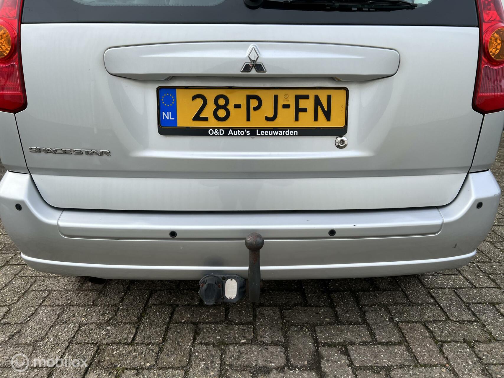Foto van Mitsubishi Space Star