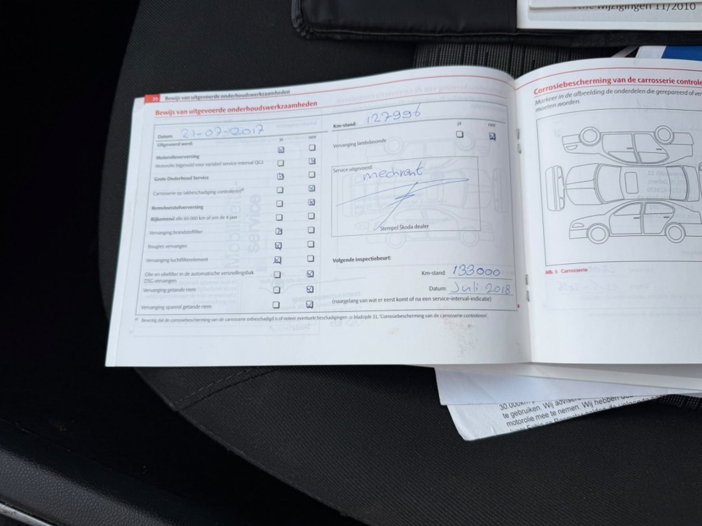Foto van Skoda Octavia