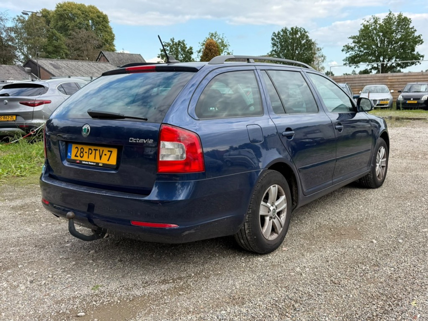 Foto van Skoda Octavia