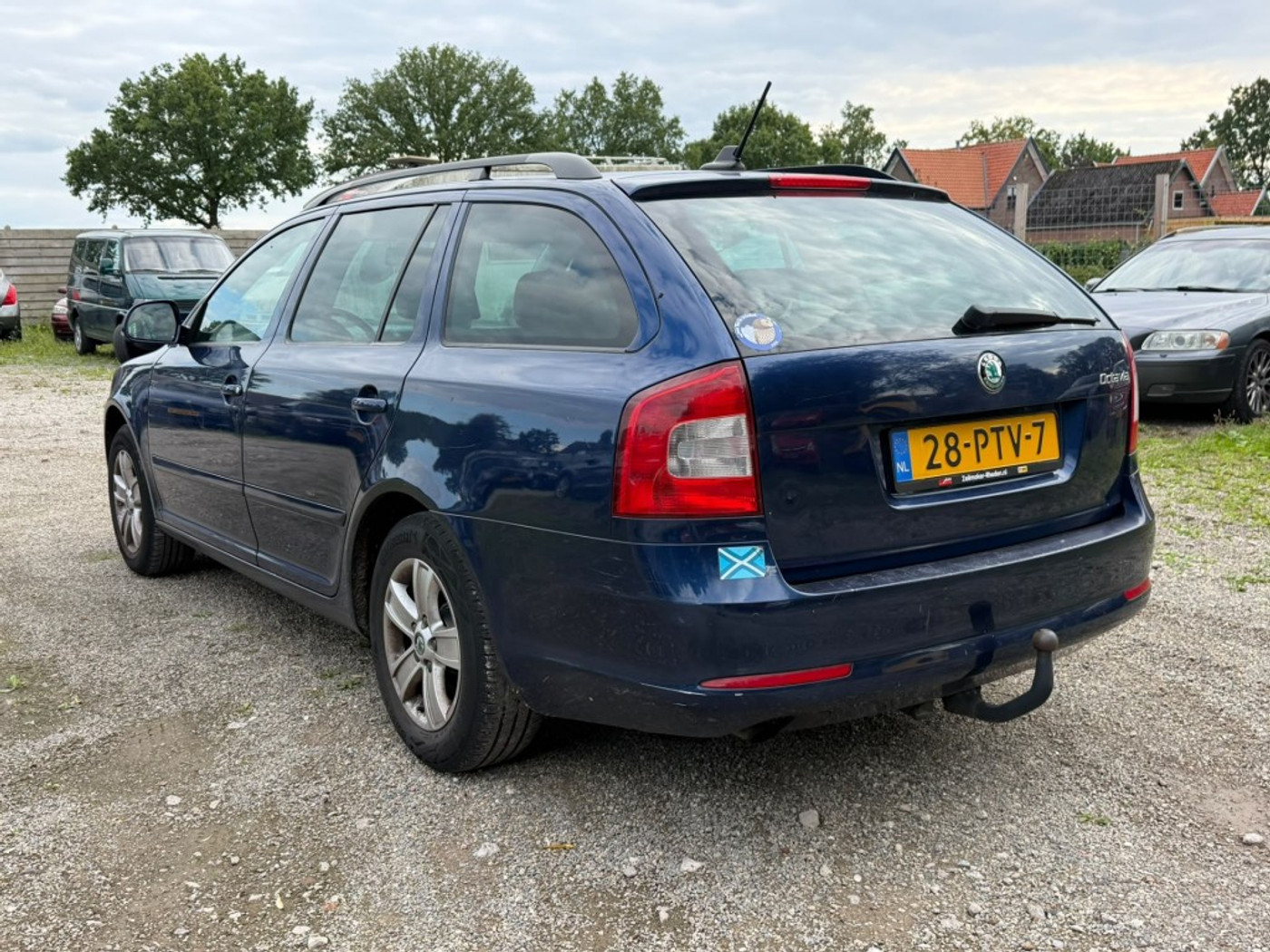 Foto van Skoda Octavia