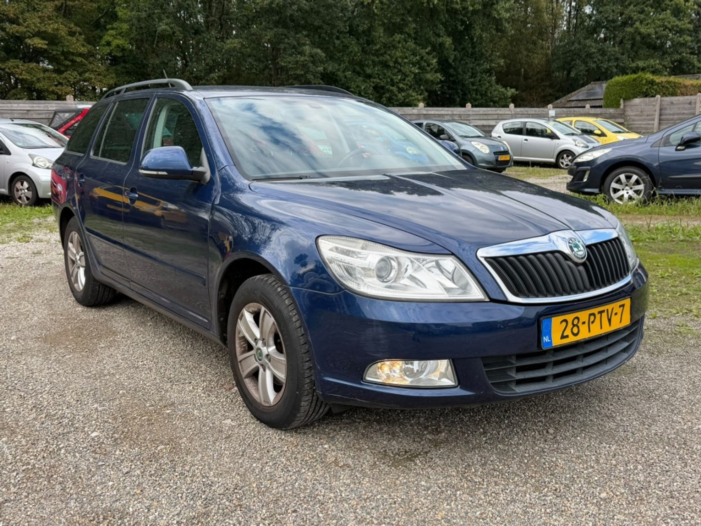 Foto van Skoda Octavia