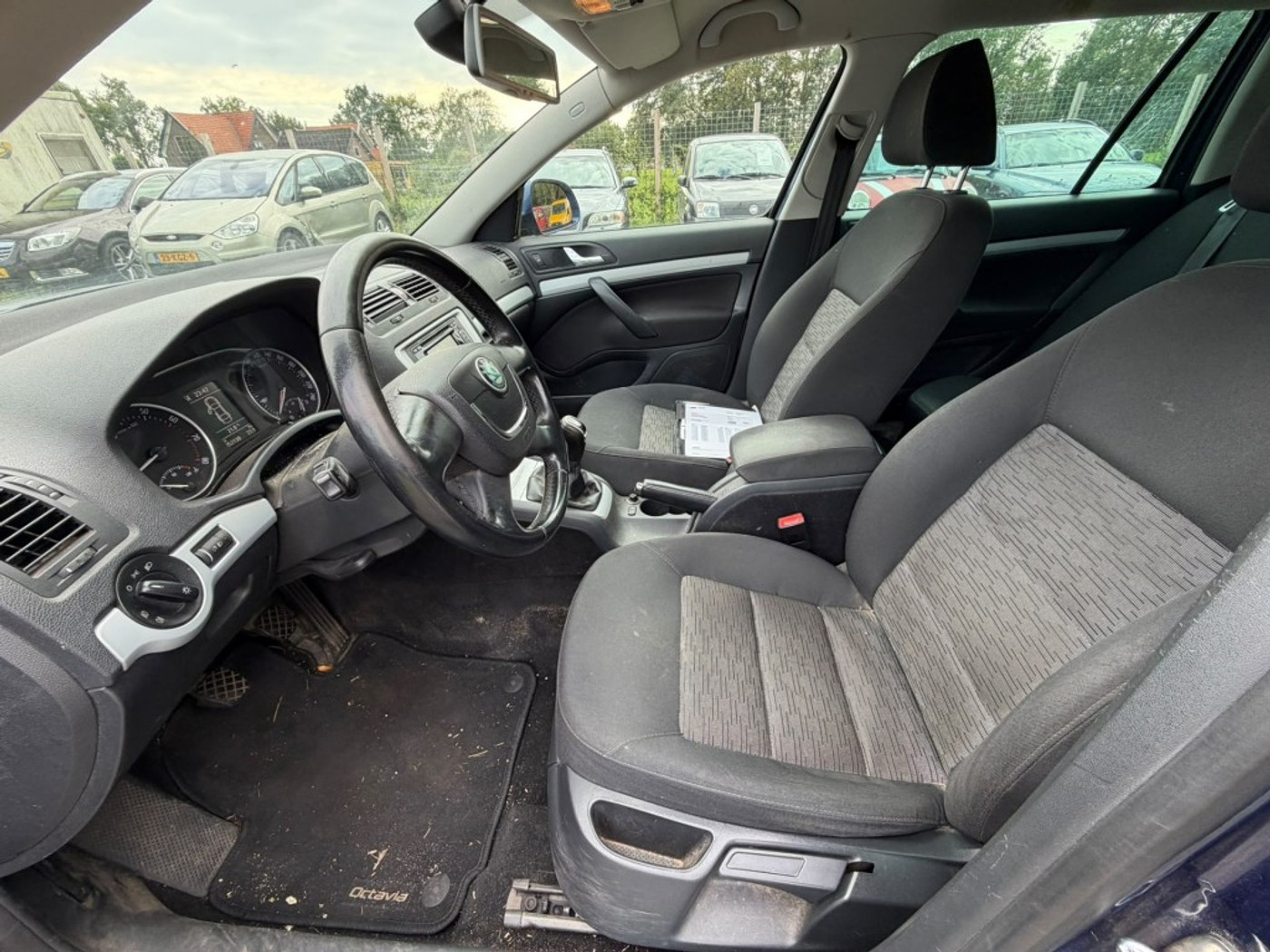 Foto van Skoda Octavia