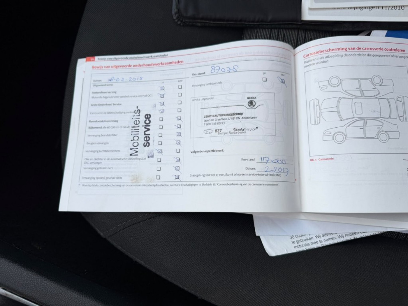 Foto van Skoda Octavia