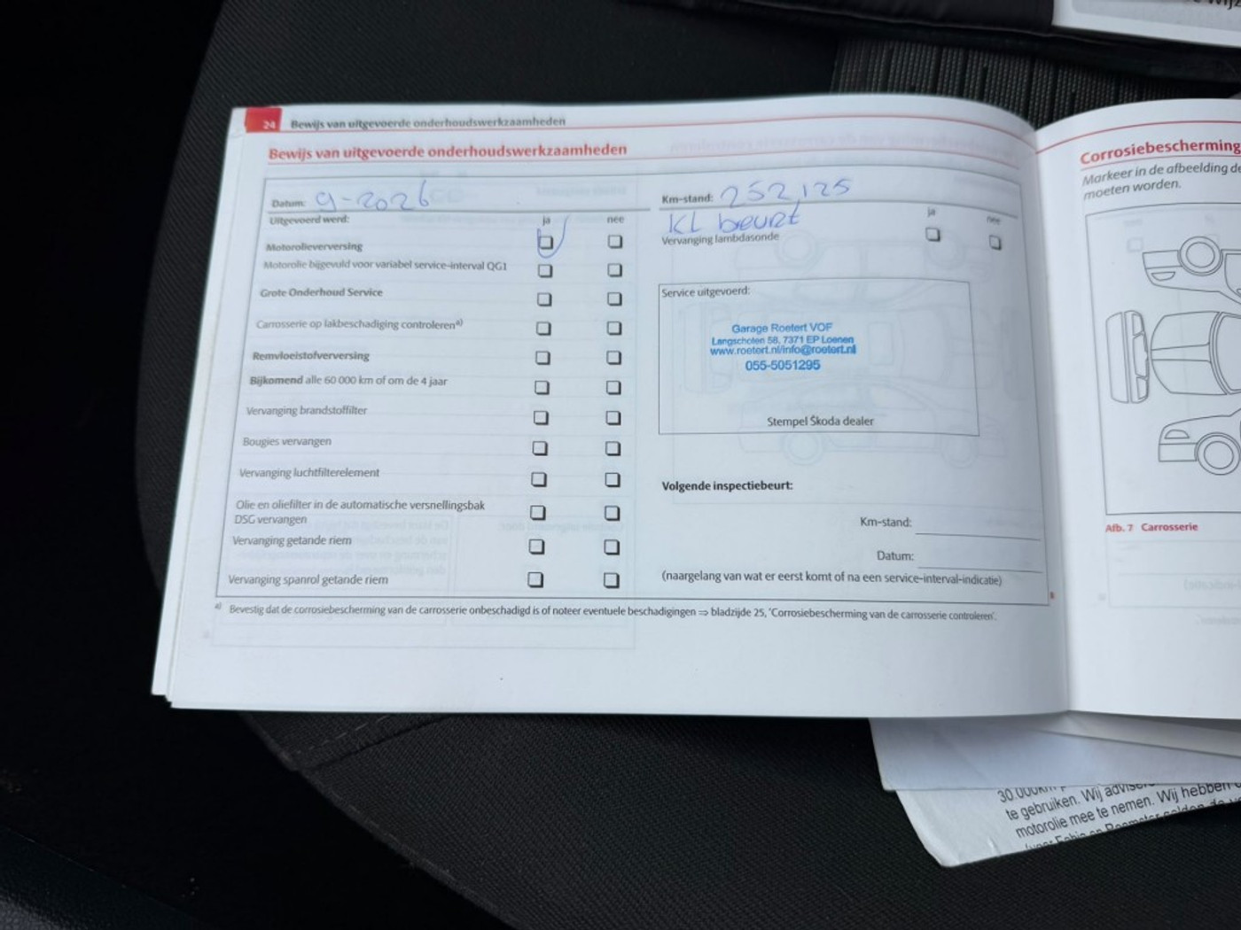 Foto van Skoda Octavia