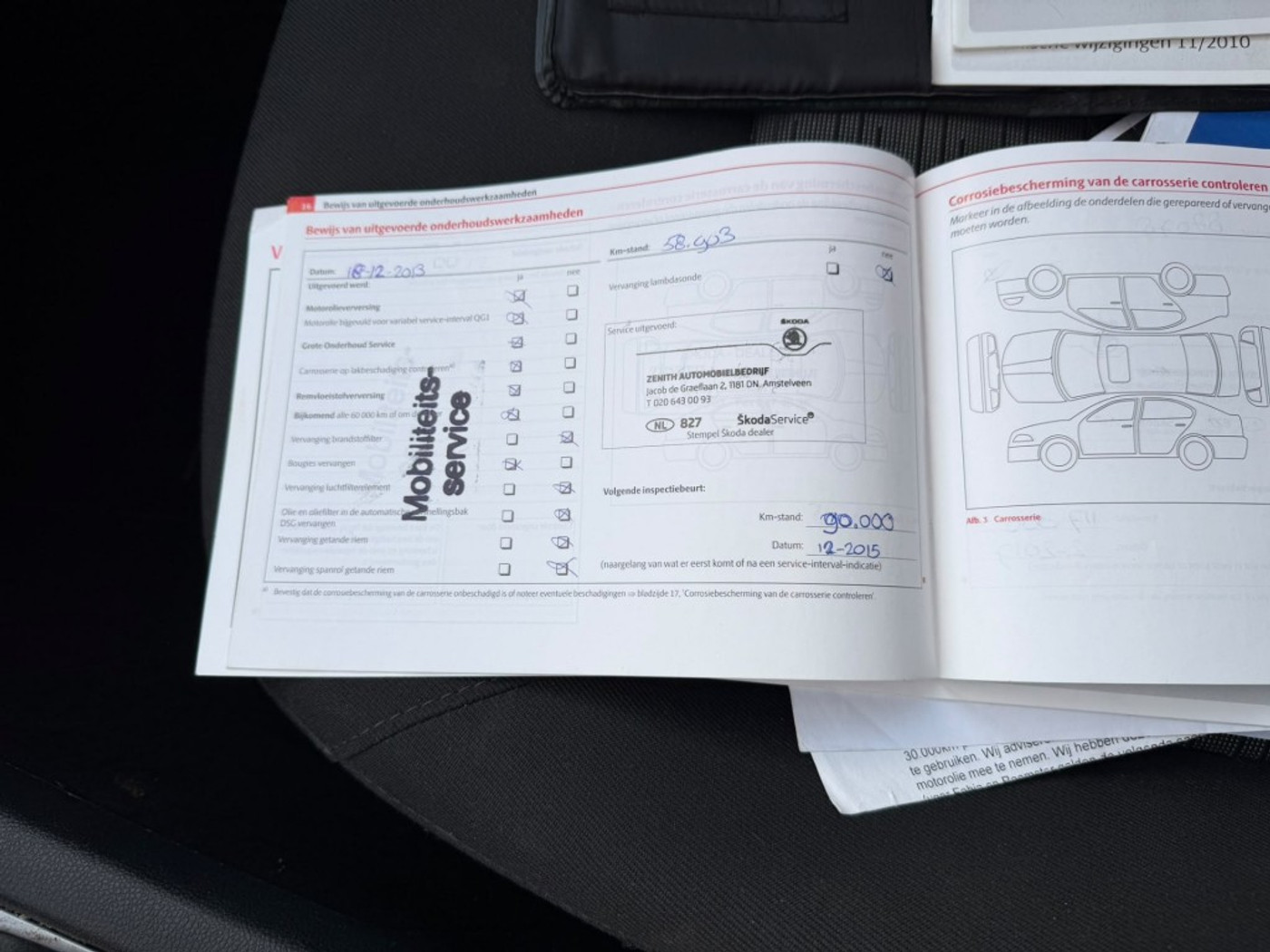 Foto van Skoda Octavia