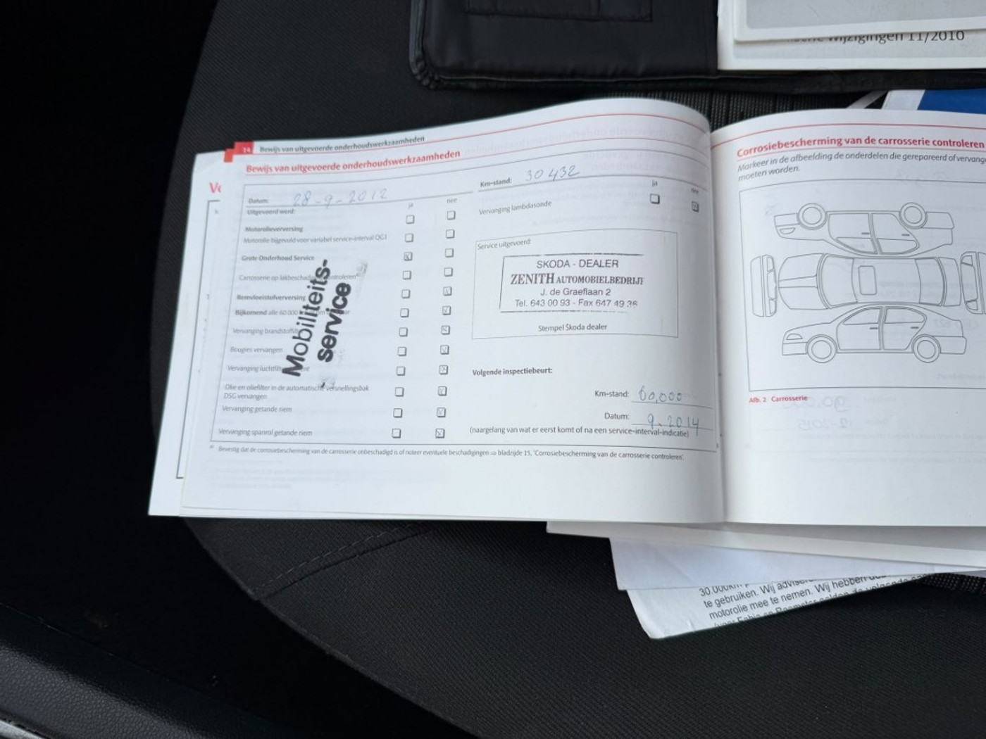 Foto van Skoda Octavia