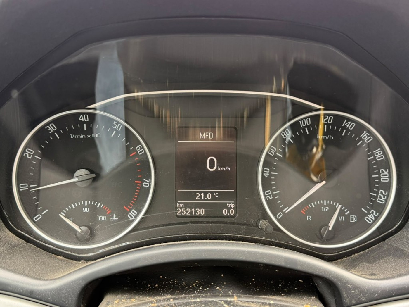 Foto van Skoda Octavia
