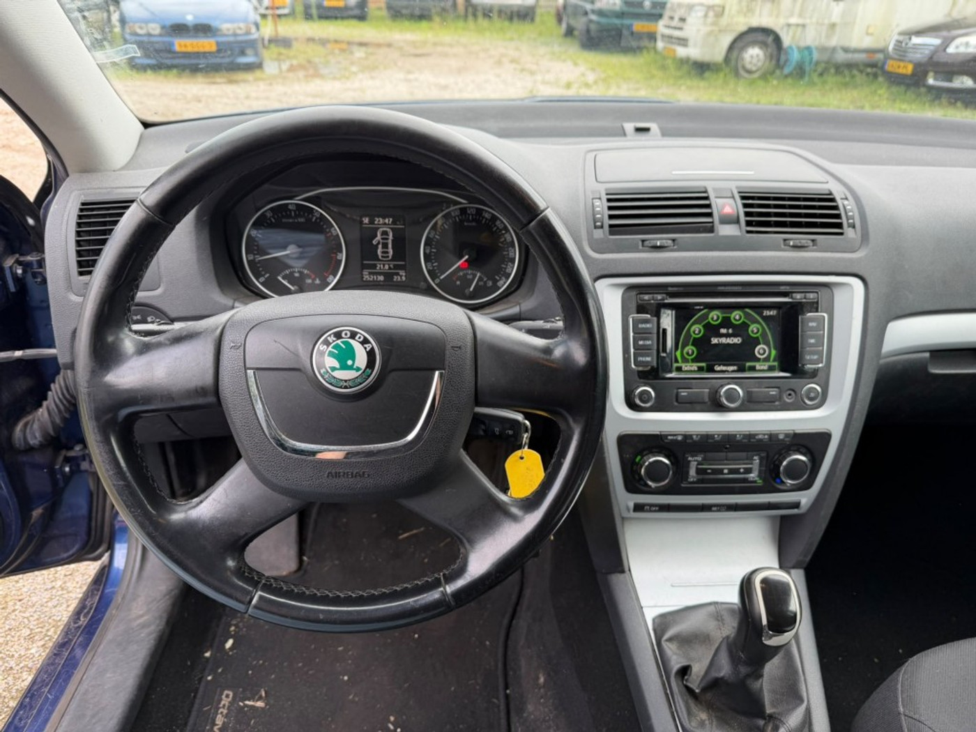 Foto van Skoda Octavia