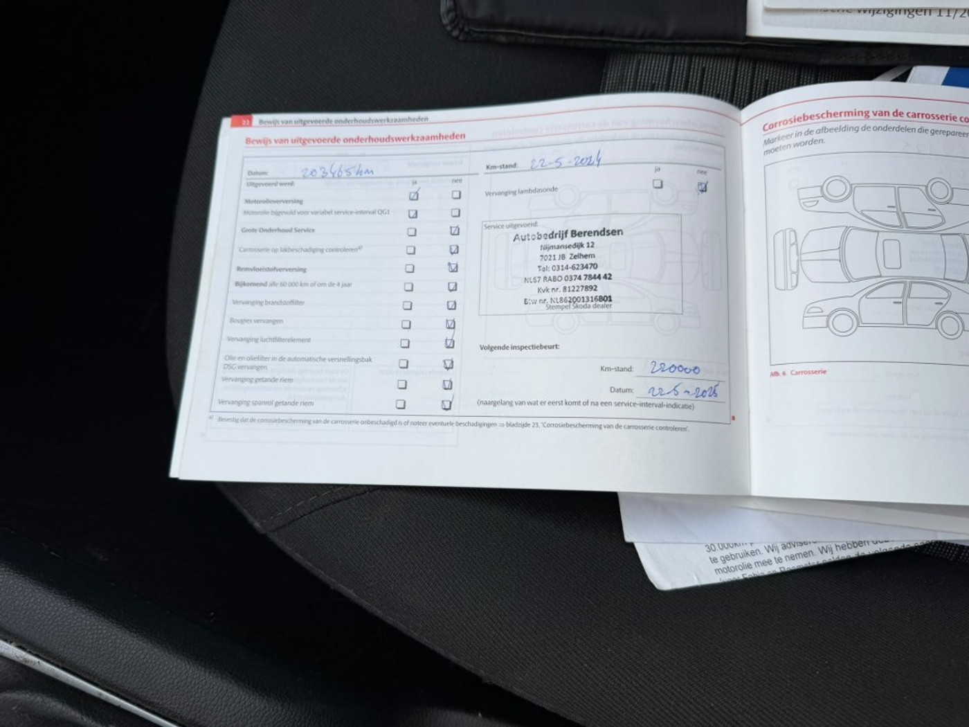 Foto van Skoda Octavia