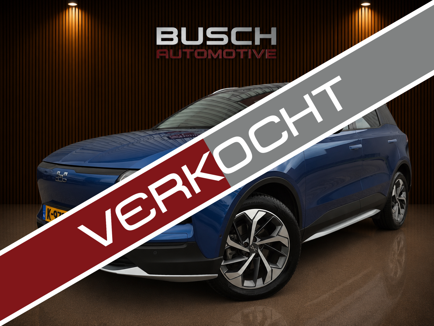 Aiways U5 63kWh Showroom | SoH...% | CRUISE CONTROL ADAPTIEF | 2020 - voorkant