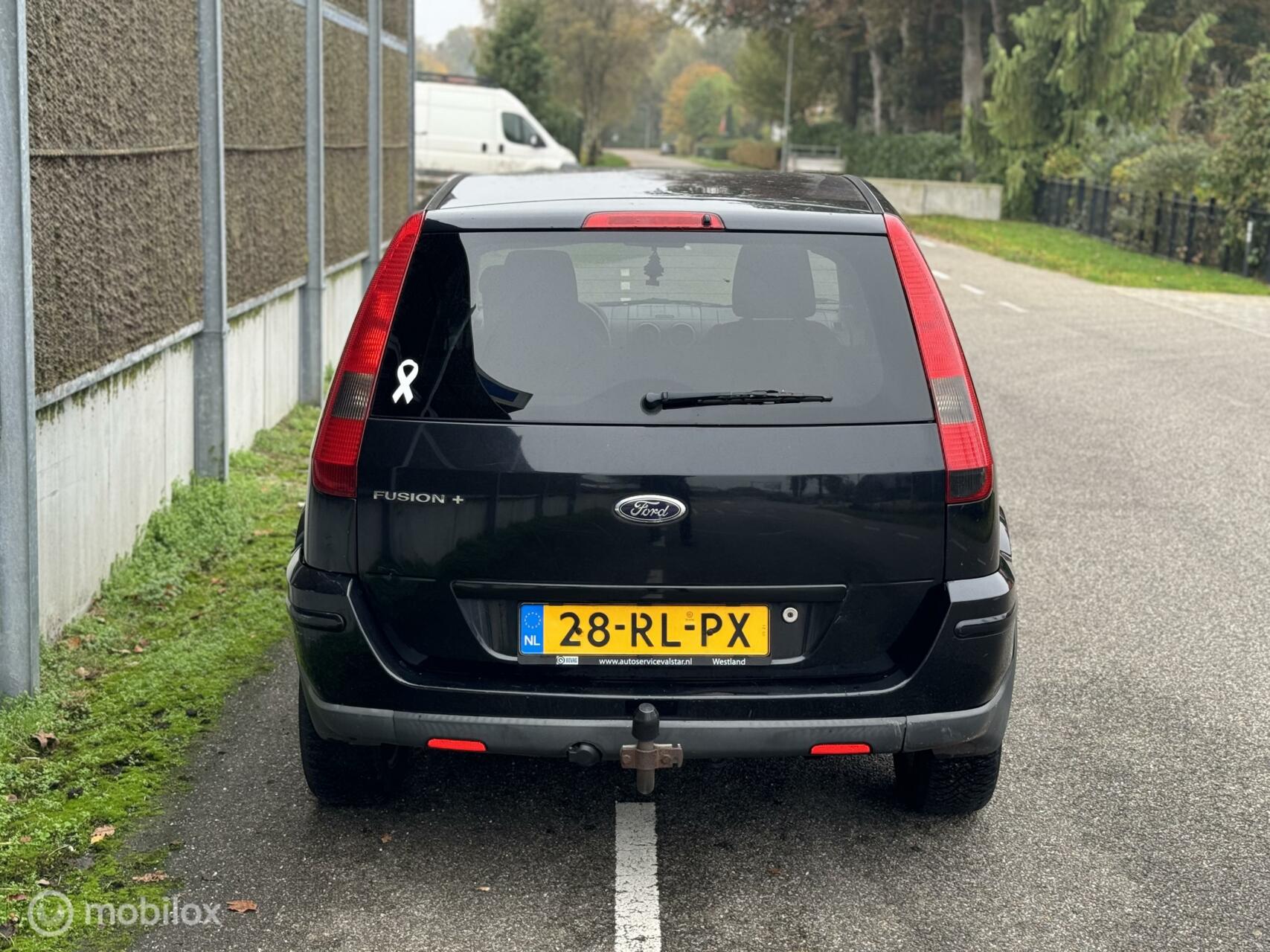 Foto van Ford Fusion