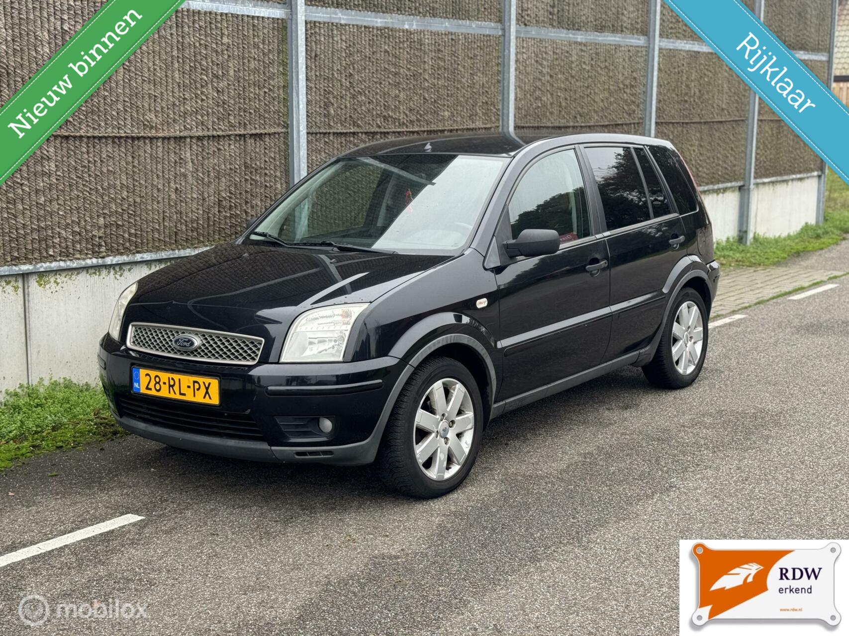 Foto van Ford Fusion