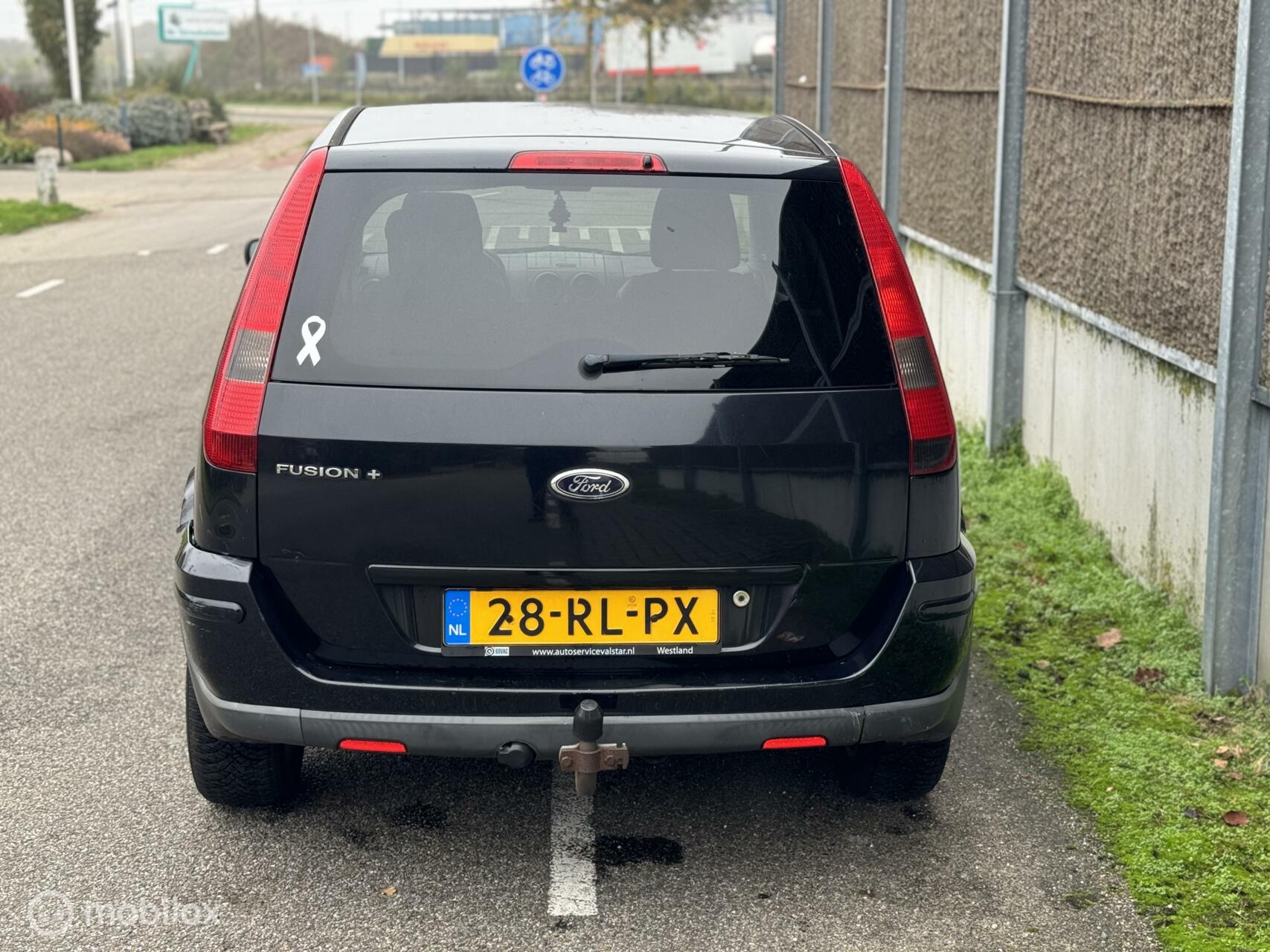 Foto van Ford Fusion