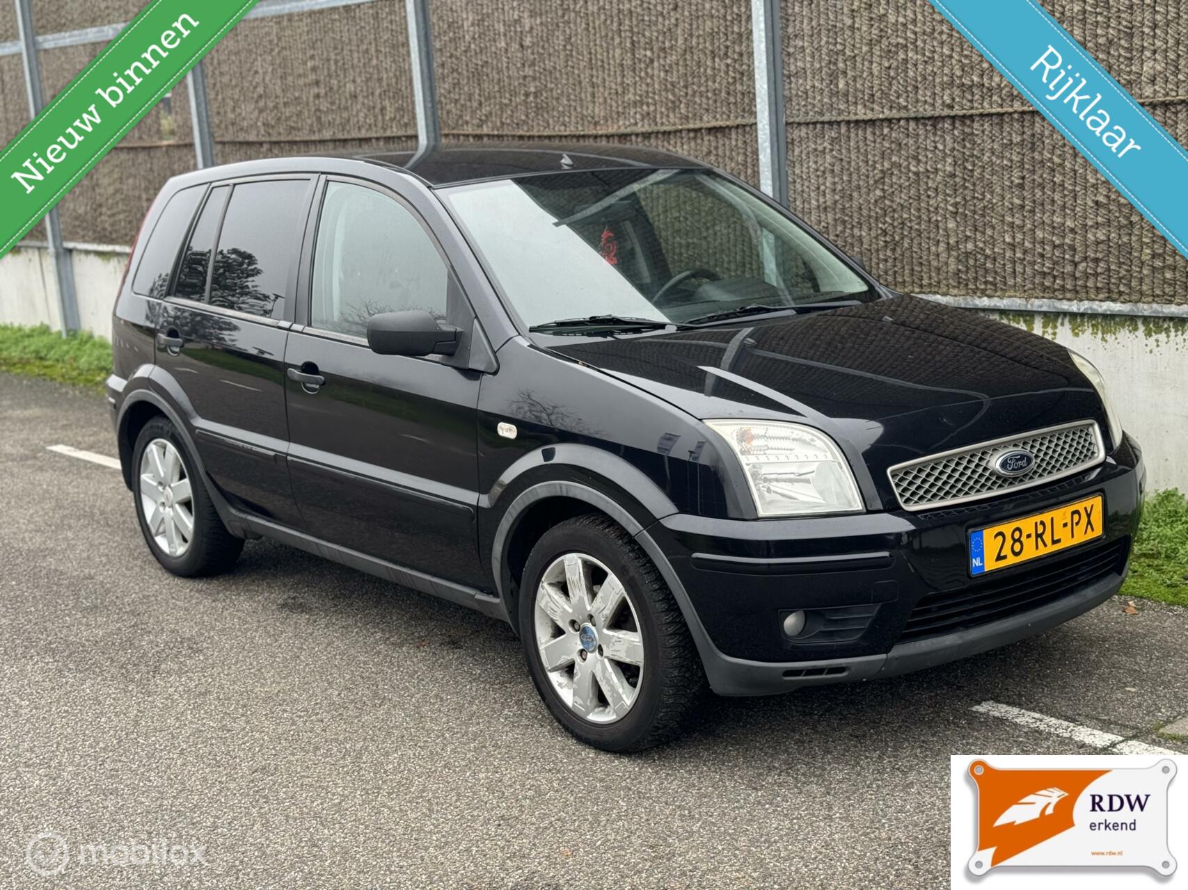 Ford Fusion 1.4-16V Culture NAP/AIRCO/TREKHAAK/ELEK PAKKET 2005 - voorkant