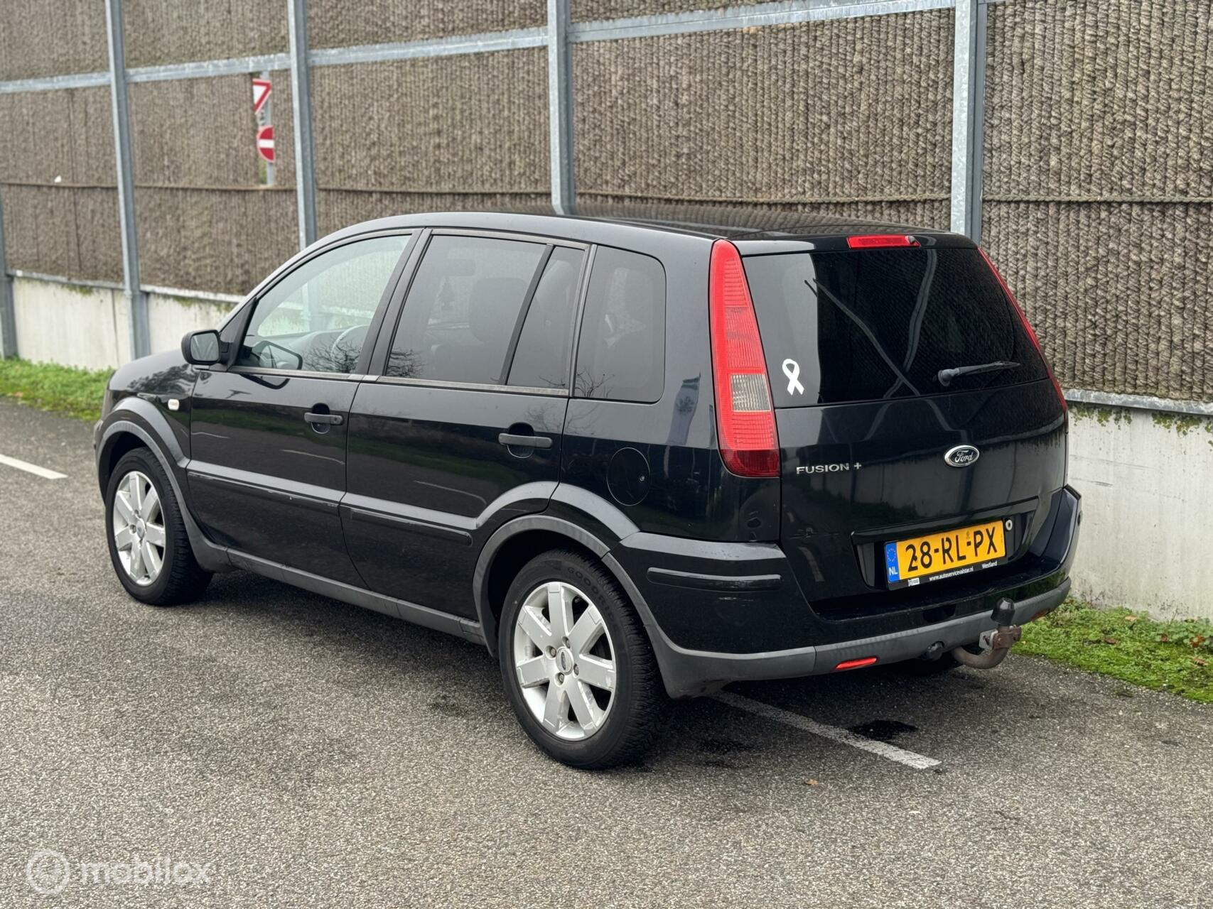 Foto van Ford Fusion