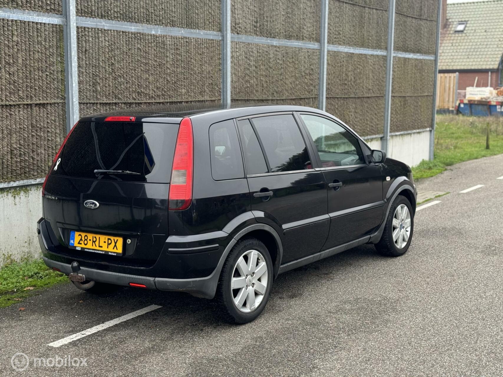Foto van Ford Fusion