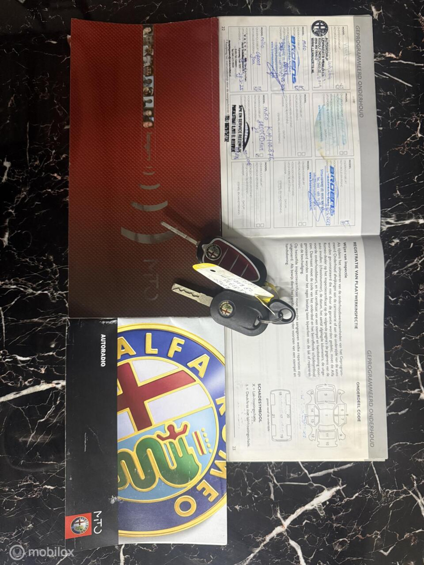 Foto van Alfa Romeo Alfa Mito