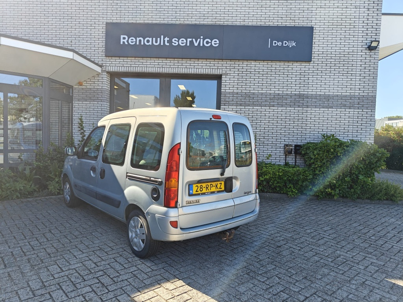 Foto van Renault Kangoo