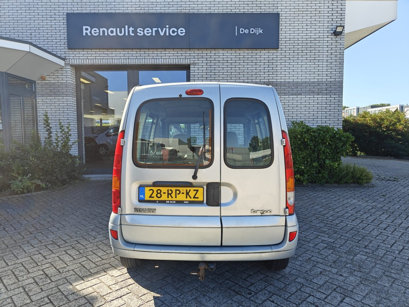 Foto van Renault Kangoo