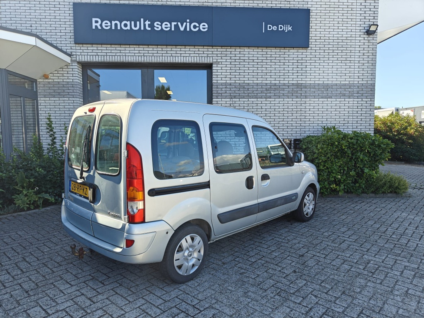 Foto van Renault Kangoo