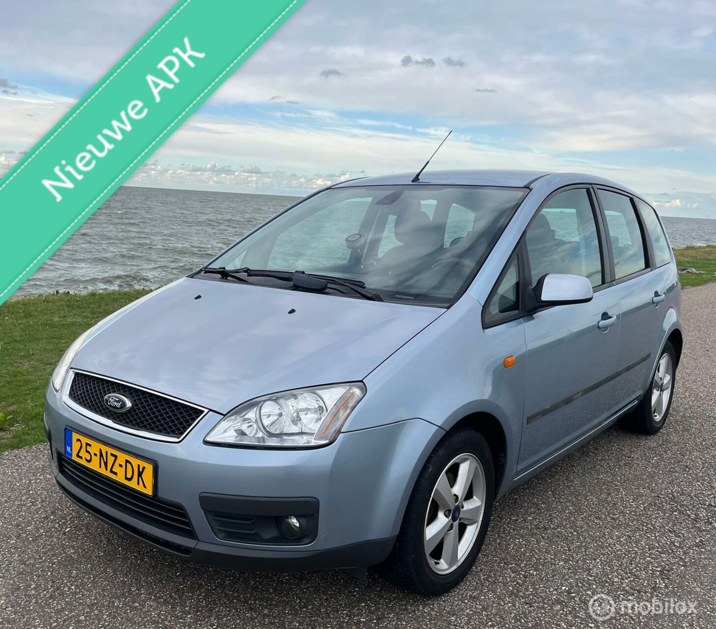 Ford Focus C-max 1.8-16V First Edition 2004 - voorkant