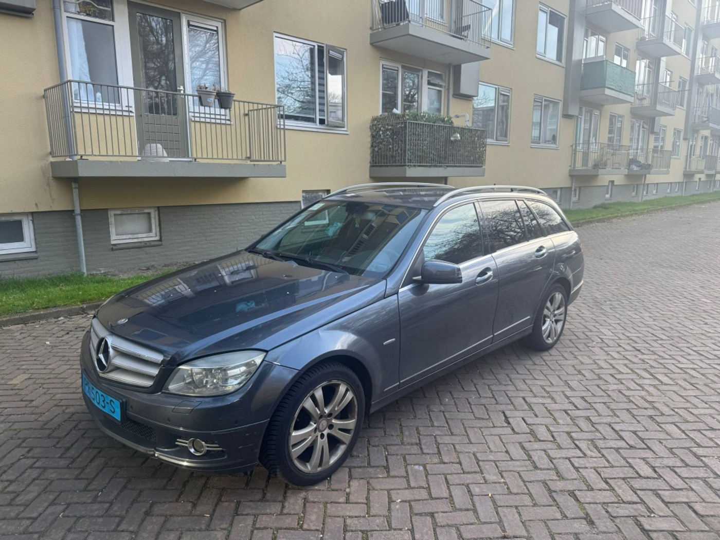 Foto van Mercedes-Benz C 200 CDI