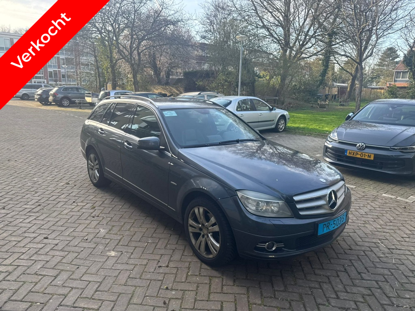 Mercedes-Benz C 200 CDI 200 CDI Bns Cl.Eleg. 2009 - voorkant