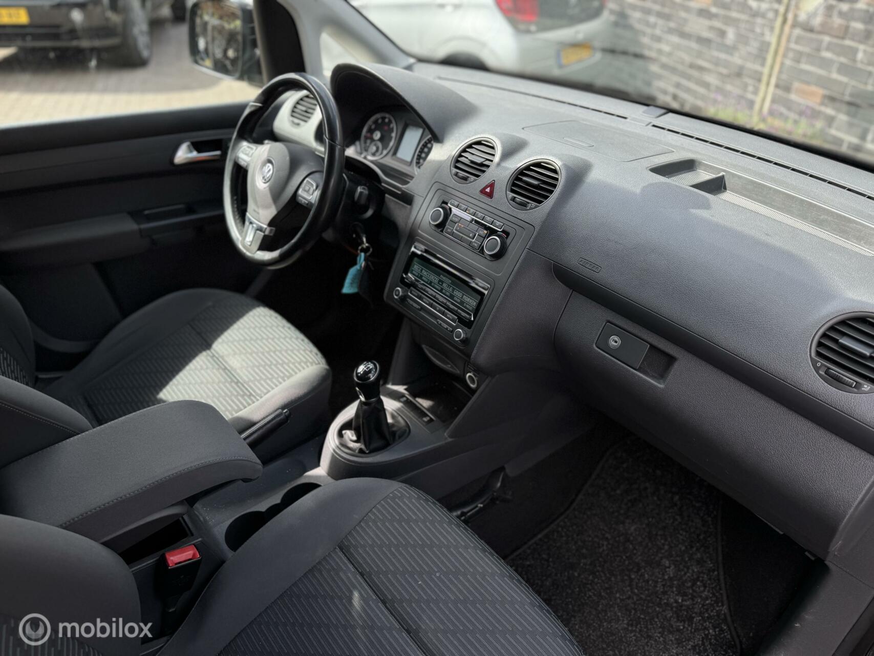 Foto van Volkswagen Caddy Maxi
